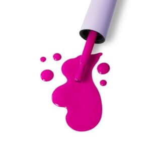 DIVNA The Pink 05 Neonowy Róż - Lakier Hybrydowy do paznokci 7 ml — zdjęcie 2