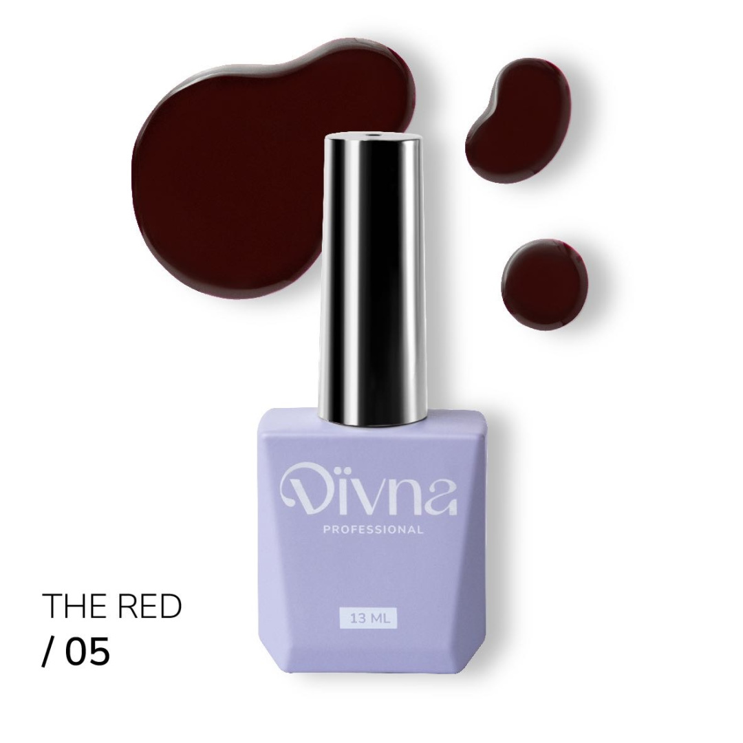 DIVNA-The-Red-05-lakier-hybrydowy-13-ml_5B252855D_1200.jpg DIVNA The Red 05 bordowy lakier hybrydowy 13 ml