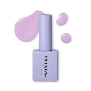 DIVNA The Violet 01 pastelowy fioletowy - Lakier Hybrydowy do paznokci 7 ml — zdjęcie 1