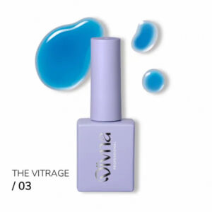 DIVNA The Vitrage 03 niebieski lakier witrażowy 9 ml
