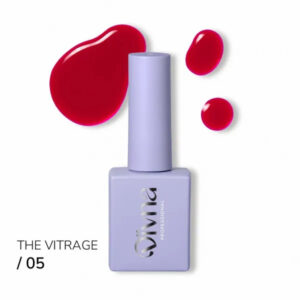 DIVNA The Vitrage 05 różowy lakier witrażowy 9 ml
