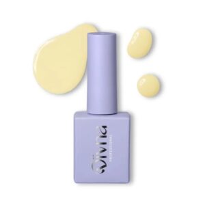 DIVNA The Yellow 01 Lakier Hybrydowy Żółty Masełkowy Butter Nails 7 ml