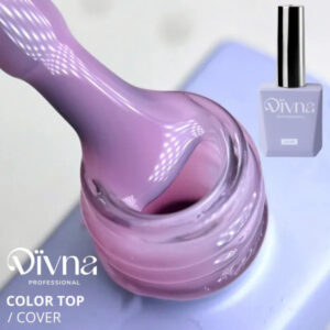 DIVNA Top Cover 13 ml – Top Hybrydowy z Błyszczącym Wykończeniem — zdjęcie 1