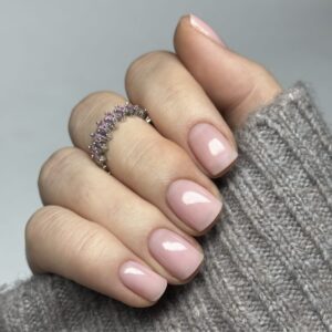 DIVNA Top Cover 13 ml – Top Hybrydowy z Błyszczącym Wykończeniem — zdjęcie 2