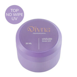 DIVNA Top No Wipe with UV filters 30 ml w Słoiczku-Top Hybrydowy z Filtrami UV