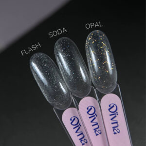 DIVNA Top Soda 13 ml – Bez Dyspersji z Holograficznym Blaskiem — zdjęcie 2
