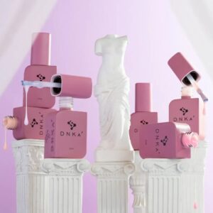 DNKa Fast Gel #0001 Euterpe 12 ml – delikatny róż cover — zdjęcie 2