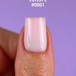 DNKa Fast Gel #0001 Euterpe 12 ml – delikatny róż cover — zdjęcie 1