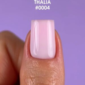 DNKa Fast Gel #0004 Thalia 12 ml – mleczny róż cover — zdjęcie 1