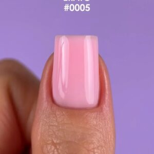 DNKa Fast Gel #0005 Erato 12 ml – delikatny róż cove — zdjęcie 1