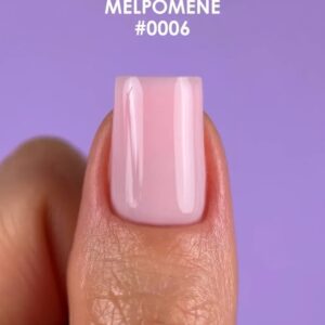 DNKa Fast Gel #0006 Melpomene 12 ml – naturalny róż cover — zdjęcie 1