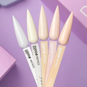 DNKa Lakier Hybrydowy Color #0002 nude beżowy 12 ml – naturalny odcień — zdjęcie 1