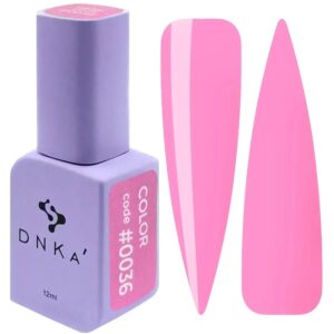 DNKa Lakier Hybrydowy Color #0036 jasny róż mleczny 12 ml – subtelny efekt