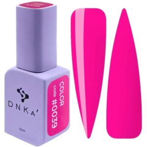 DNKa Lakier Hybrydowy Color #0039 róż klasyczny 12 ml – kremowy odcień