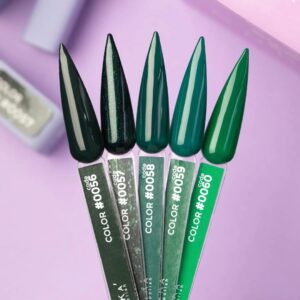 DNKa Lakier Hybrydowy Color #0057 kobaltowy niebieski 12 ml – intensywny kolor — zdjęcie 1