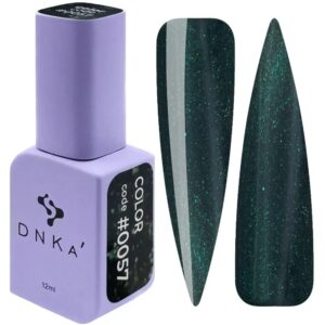 DNKa Lakier Hybrydowy Color #0057 kobaltowy niebieski 12 ml – intensywny kolor
