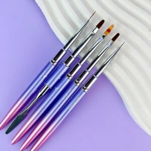DNKa Liner Brush 11 mm #0002 – pędzel do zdobień i cienkich linii — zdjęcie 1