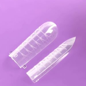 DNKa Top Nail Forms Square 120 szt – formy górne do paznokci kwadrat — zdjęcie 1