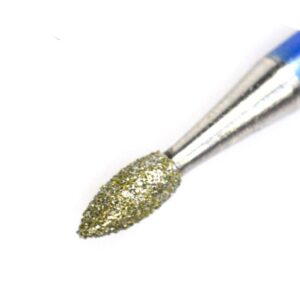 Diamentowy frez do skórek GD0204D M średni do manicure pod skórki — zdjęcie 1
