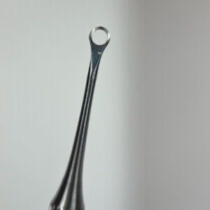 Dłutko kopytko radełko do manicure i pedicure D510 — zdjęcie 5