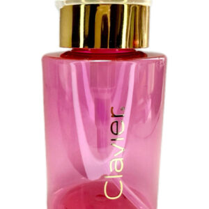 Clavier Dozownik z Pompką na płyny, cleaner, aceton -różowy 180 ml - 1 szt.