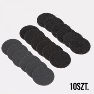 Dysk tarcza do pedicure Pododisk zestaw trzpień dysk + nakładki tarcze wymienne L 25 mm — zdjęcie 2