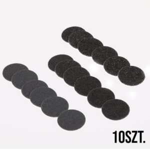 Dysk tarcza do pedicure Pododisk zestaw trzpień dysk + nakładki tarcze wymienne S 15 mm — zdjęcie 2
