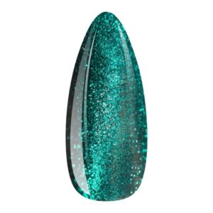 EM Nail Cat Eye 7D 24 Green Aura szmaragdowa zieleń — zdjęcie 2