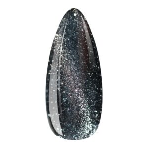 EM Nail Cat Eye 7D 28 Iconic Shine srebrny — zdjęcie 2
