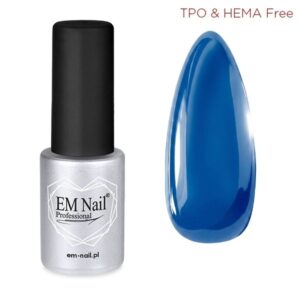 EM Nail Glass Fantasy Ocean Wave 12 - transparentny lakier hybrydowy z efektem szkła 6 ml