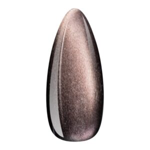EM Nail Lakier hybrydowy Cat Eye 7D Feline Aura 11 – beżowy silk cat eye — zdjęcie 2