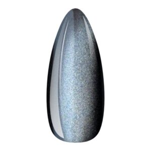 EM Nail Lakier hybrydowy Cat Eye 7D Metallic Purr 12 – metaliczny efekt 7D — zdjęcie 2