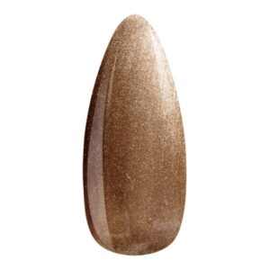 EM Nail Lakier hybrydowy Cat Eye 7D Mocha Mousse 9 – kawowy silk cat eye — zdjęcie 1