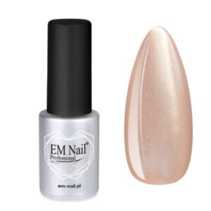 EM Nail Lakier hybrydowy Cat Eye 7D Moonlit Catwalk 16 – szampański blask