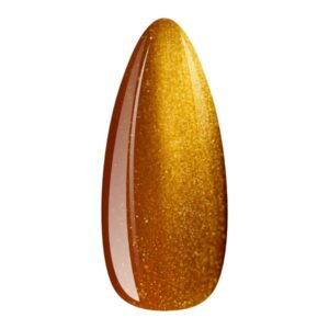 EM Nail Lakier hybrydowy Cat Eye 7D Sunflare 21 – złote kocie oko — zdjęcie 1