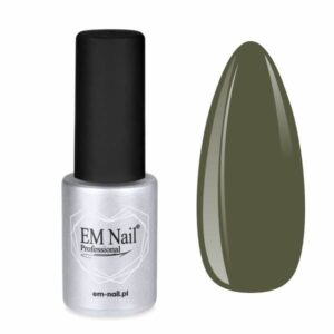 EM Nail Lakier hybrydowy Premium Green Whisper 174 zielony 6ml