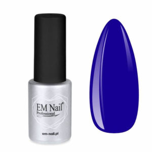EM Nail Lakier Hybrydowy Ultramarine 25 Głęboki Granat 6ml