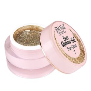 EM Nail Liner Glamour Gel True Gold 7 – złoty żel do zdobień