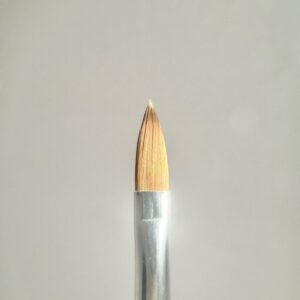 EM Nail Pędzelek do akrylu nr 10 - płaski, różowy