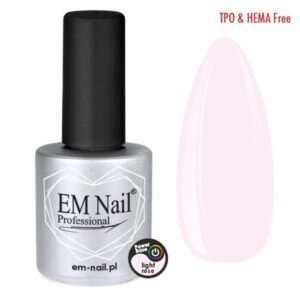 EM Nail Power Base Light Rose 15ml – Baza Modelująca Jasny Róż