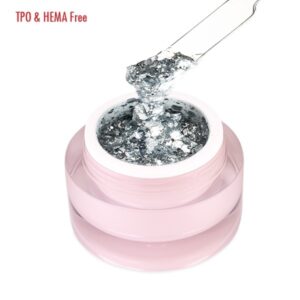 EM Nail Premium Glitter Art Gel A Piece of Moon 1 — zdjęcie 2
