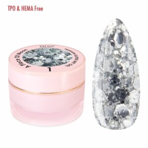 EM Nail Premium Glitter Art Gel A Piece of Moon 1