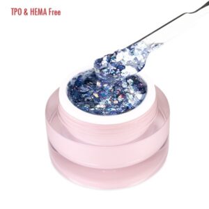 EM Nail Premium Glitter Art Gel Outer Limits 8 — zdjęcie 1