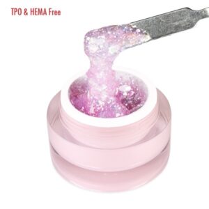EM Nail Princess Pink Nail Gel Nr 3 Żel do zdobień — zdjęcie 1