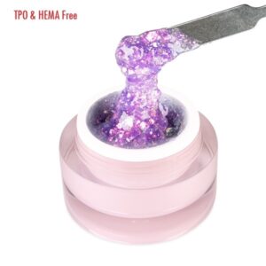 EM Nail Princess Purple Nail Gel Nr 4 Em Nail — zdjęcie 2