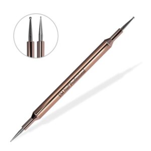 EM Nail Sonda dwustronna Rosegold 1 i 3 – narzędzie do zdobień paznokci