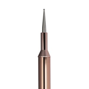 EM Nail Sonda dwustronna Rosegold – Rozmiar 0 i 2 — zdjęcie 1