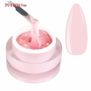 EM Nail Tixi Control Gel Level 4 Imperial 5ml – żel do paznokci różowy TPO-Free — zdjęcie 2