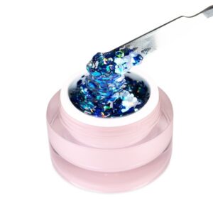 EM Nail Żel do Zdobień Paznokci Premium Glitter Art Gel Heaven 9 – 5g — zdjęcie 2