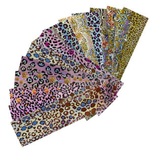 EM Nail FOLIA TRANSFEROWA, KOMPLET 15 WZORÓW